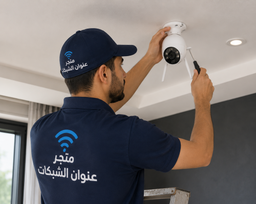خدمة تركيب كاميرا الواي فاي