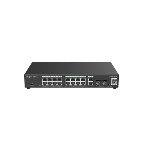 سويتش 16 منفذ PoE Ruijie RG-ES220GS-P