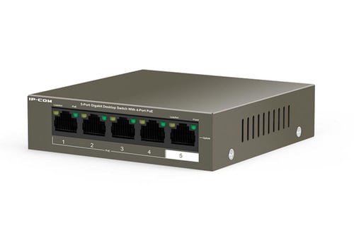 سويتش شبكة IP-COM G1105P-4-63W مُدار سحابياً 8 منا...