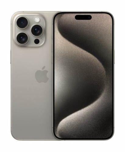 15 برو ماكس 256 جيجابايت لون تيتانيوم طبيعي ضمان 2...