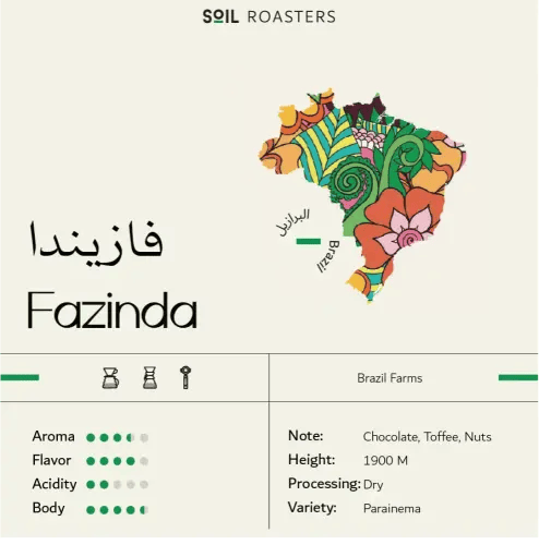 برازيل فازيندا - سويل | Fazenda