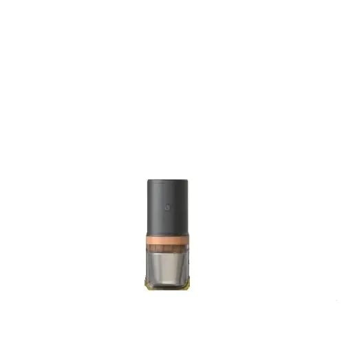 طاحونة كهربائية متنقلة V60 ستيل - قابلة للشحن 3 في...
