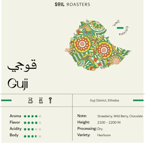 اثيوبيا قوجي - سويل | Guji
