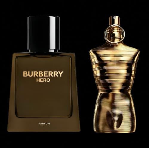 تقسيم عطر بربري هيرو 20 مل + عطر جان بول ابسولو 20...