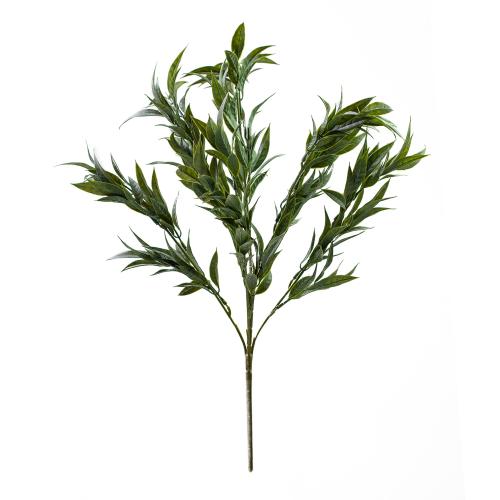 فرع نبات ديكوري صناعي – أخضر، مناسب للزينة