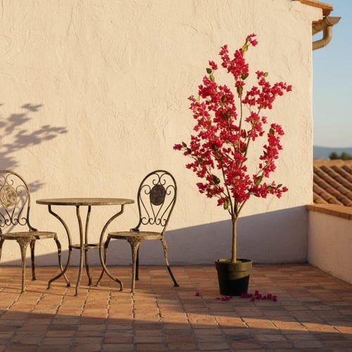 شجرة الجهنمية الصناعية ارتفاع 180 سم