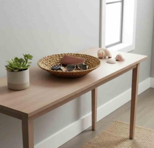 صينية من الخوص الطبيعية لأستخدمات متعددة من حديقة...