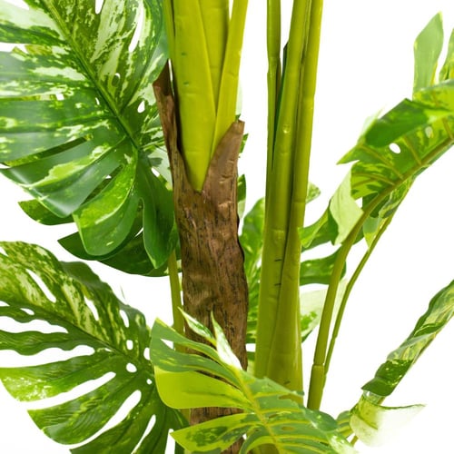 شجرة مونستيرا مبرقشة صناعية – ارتفاع 170 سم