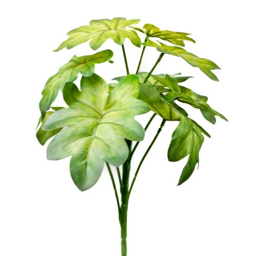 خضار صناعي متدلي – أوراق واقعية 28 سم