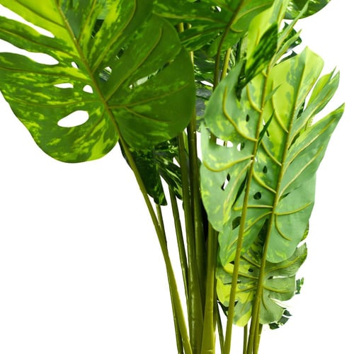 شجرة مونستيرا مبرقشة صناعية – ارتفاع 170 سم
