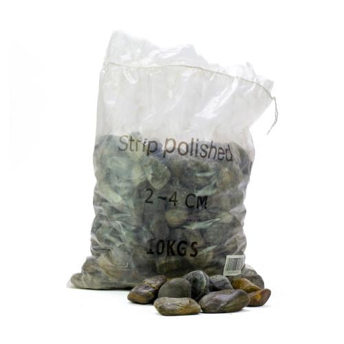 حصى ملون طبيعي – 2.5 سم لتزيين الحدائق والممرات