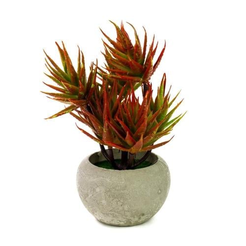 نبات صناعي صغير لتزيين الرفوف – أوراق خضراء طبيعية