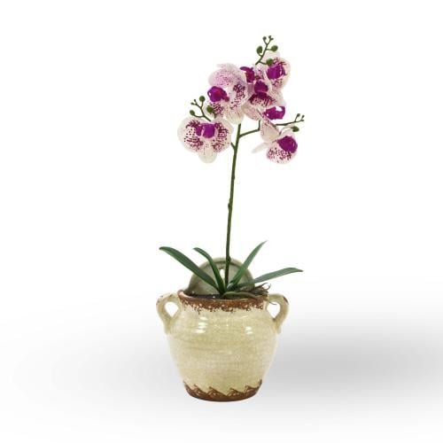 نبات ديكوري صناعي صغير مع أصيص – 3 ألوان مختلفة –...