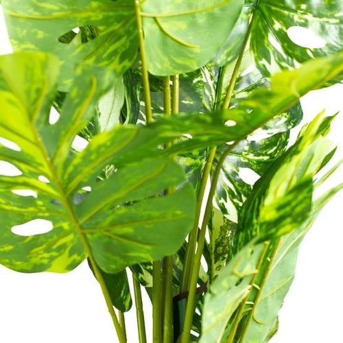 شجرة مونستيرا مبرقشة صناعية – ارتفاع 170 سم