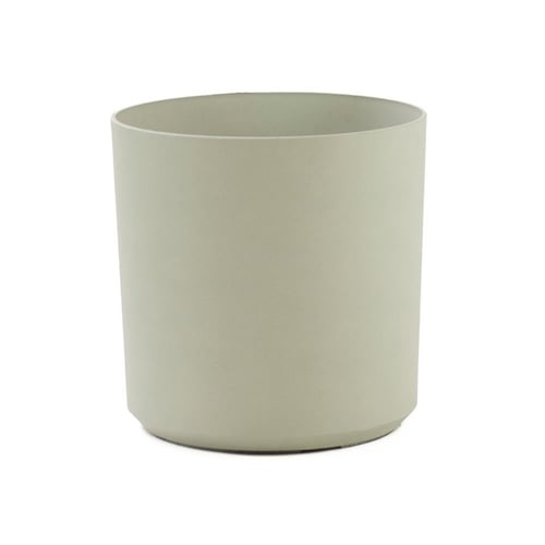 مركن حوض دائري بيج فاتح – أصيص نباتات وحوض زرع صنا...