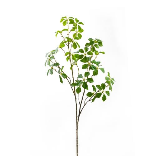 عود شجرة الجنكة 114 سم الاصطناعية البلاستيكية نبات...
