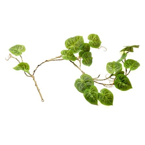 نبات متدلي صناعي – أوراق كثيفة خضراء، 112 سم