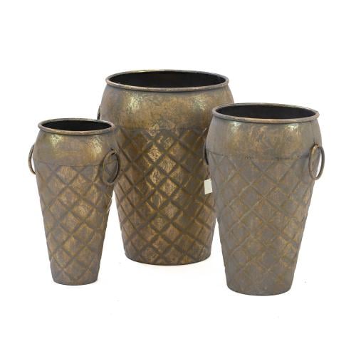 حوض حديدي بنقشة جلد الثعبان – متوفر بثلاث مقاسات ل...