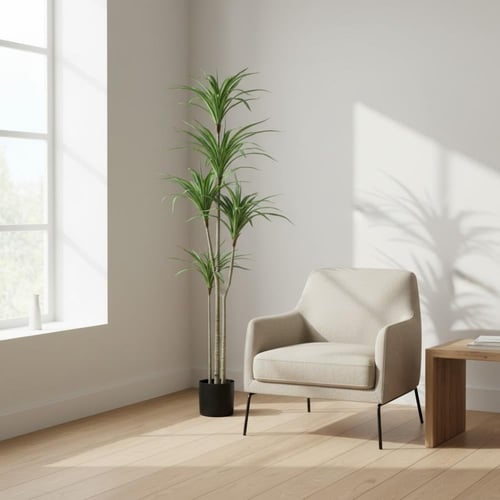 شجرة دراسينا صناعية بارتفاع 180 سم – أوراق واقعية...