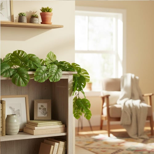 فرع نباتي صناعي معلق – للزينة والتنسيقات الداخلية