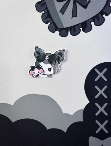 Jirai Kei Kuromi Sticker
