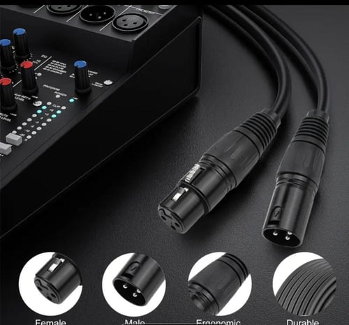 كيبل XLR مايك 5 متر