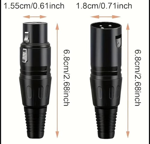 قسام XLR