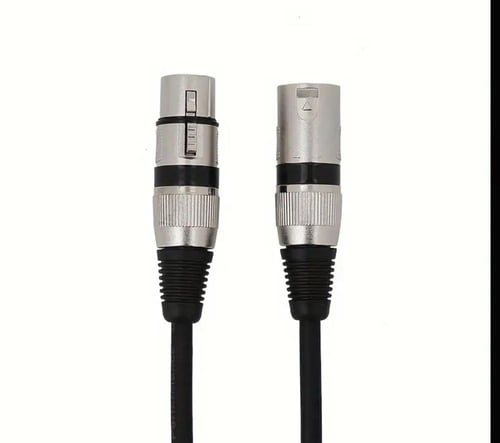 قسام XLR فضي