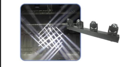 اضاءه رباعية متحركه اضائة حفلات بيم 4 هيد 5 الوان...