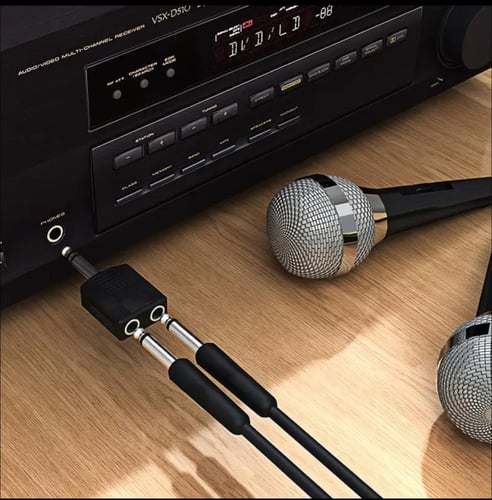 قسام توصيل مدخلين مونو في جاك