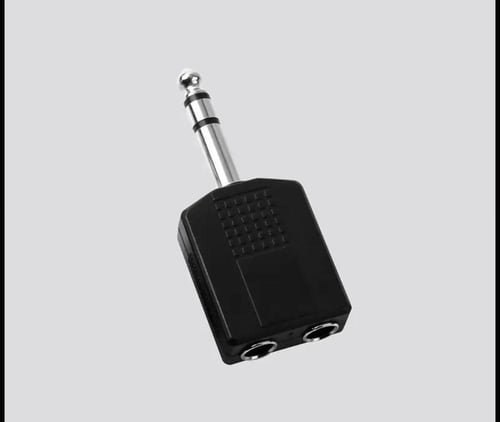 قسام توصيل مدخلين مونو في جاك