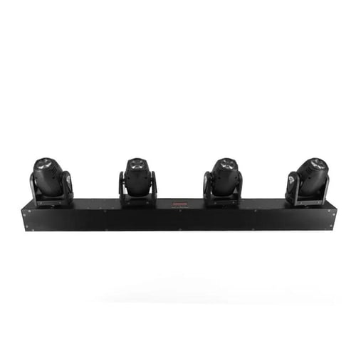 اضاءه رباعية متحركه اضائة حفلات بيم 4 هيد 5 الوان...