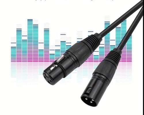 كيبل XLR مايك 5 متر