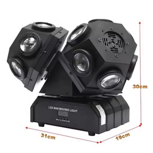 اضاءه ثلاثه رأس متحرك مصدر الطاقة: تيار متردد 90-2...