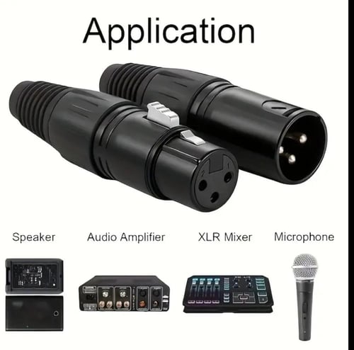 قسام XLR