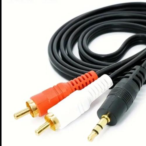 كيبل اوكس عالي الجودة طول 10 متر AUX