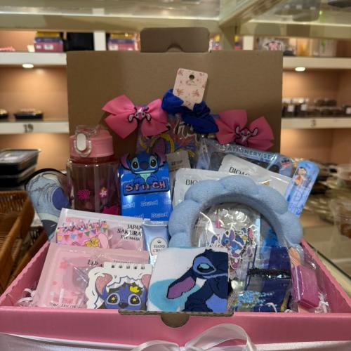 gift box stitch