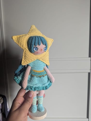 دمية نجمة - star doll