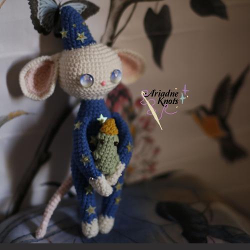 الفأر النعسان