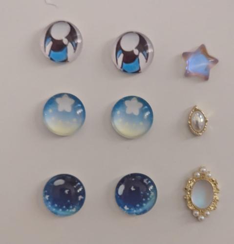 Bejeweled cuties 12 mm