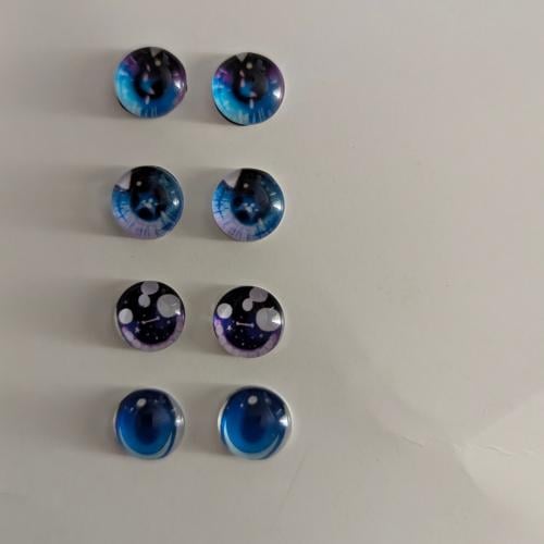 Celestial blue 10mm