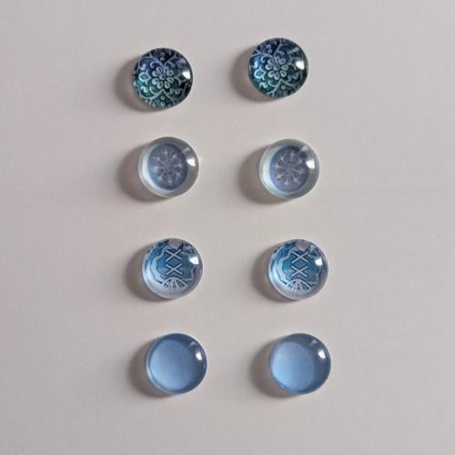 Baby blue 12mm