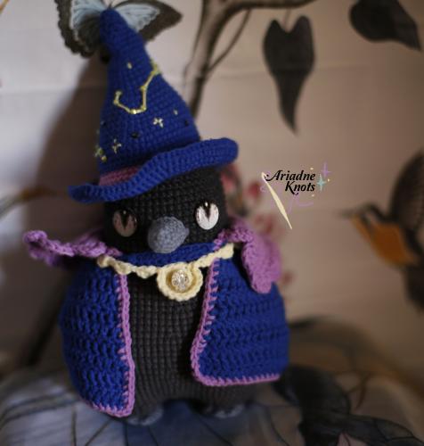 الغراب الساحر