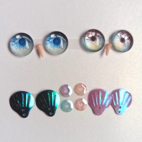 مجموعة حوريات البحر 12 مل