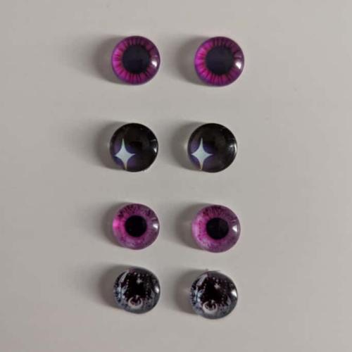 Pink brown 12mm