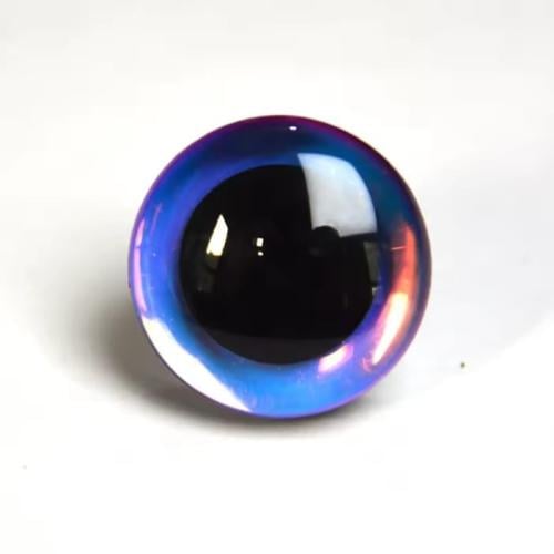 Eyes with a 20 ml support, light purple