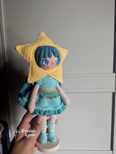 دمية نجمة - star doll
