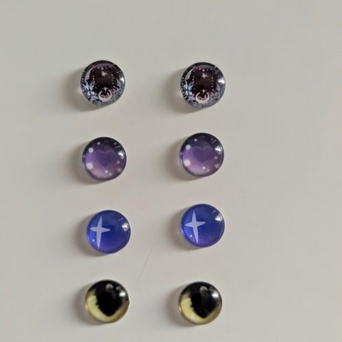 مجموعة جالكسي كات12 مل