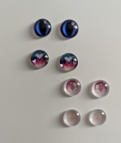 Cuties and cats 12mm