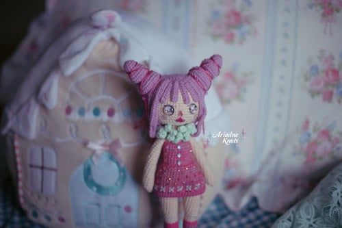 بون بون فتاة الحلويات